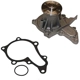 Purchase Top-Quality New Water Pump by GMB - 170-1860 pa9