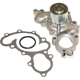Purchase Top-Quality New Water Pump by GMB - 170-1900 pa1