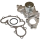 Purchase Top-Quality New Water Pump by GMB - 170-1900 pa3
