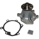 Purchase Top-Quality New Water Pump by GMB - 170-1990 pa2