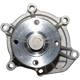 Purchase Top-Quality New Water Pump by GMB - 170-1990 pa4