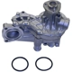 Purchase Top-Quality New Water Pump by GMB - 180-1074 pa2