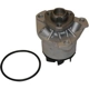 Purchase Top-Quality New Water Pump by GMB - 180-2105 pa7