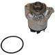 Purchase Top-Quality New Water Pump by GMB - 180-2105 pa8