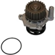 Purchase Top-Quality New Water Pump by GMB - 180-2220 pa1