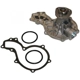 Purchase Top-Quality New Water Pump by GMB - 180-2230 pa1
