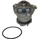 Purchase Top-Quality New Water Pump by GMB - 180-2290 pa5