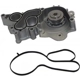 Purchase Top-Quality New Water Pump by GMB - 180-3070 pa3