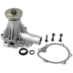 Purchase Top-Quality GRAF - PA114 - Engine Coolant Water Pump pa1