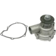Purchase Top-Quality New Water Pump by GRAF - PA380 pa2