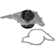 Purchase Top-Quality New Water Pump by GRAF - PA763 pa2