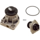 Purchase Top-Quality New Water Pump by GRAF - PA637 pa1