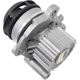 Purchase Top-Quality New Water Pump by GRAF - PA731 pa1