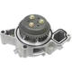 Purchase Top-Quality New Water Pump by GRAF - PA957 pa1