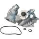 Purchase Top-Quality New Water Pump by URO - 11517586780 pa1