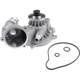 Purchase Top-Quality New Water Pump by URO - 11517586780 pa4