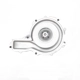 Purchase Top-Quality US MOTOR WORKS - US2304 - Engine Water Pump pa3