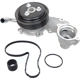 Purchase Top-Quality New Water Pump by US MOTOR WORKS - US8141P pa2