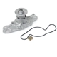 Purchase Top-Quality US MOTOR WORKS - US9318 - Engine Water Pump pa4