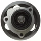 Purchase Top-Quality New Water Pump by WORLDPARTS - 941191 pa3