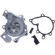 Purchase Top-Quality New Water Pump by WORLDPARTS - 942135 pa2