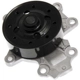Purchase Top-Quality New Water Pump by WORLDPARTS - 942187 pa1