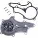 Purchase Top-Quality New Water Pump by WORLDPARTS - 942339 pa3