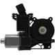 Purchase Top-Quality ACI/MAXAIR - 382090 - Rear Driver Side Window Motor pa1