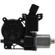 Purchase Top-Quality ACI/MAXAIR - 382090 - Rear Driver Side Window Motor pa2