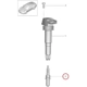Purchase Top-Quality Nickel Plug by BOSCH - FGR5NQE04 pa10