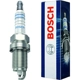 Purchase Top-Quality Nickel Plug (Pack of 10) by BOSCH - FQR8LEU2 pa4