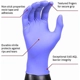 Purchase Top-Quality Nitrile Gloves by MICROFLEX - SU690L pa8