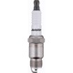 Purchase Top-Quality Non Resistor Copper Plug (Pack of 4) by AUTOLITE - 23 pa1