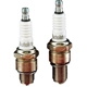 Purchase Top-Quality Non Resistor Copper Plug (Pack of 4) by AUTOLITE - 4194 pa15