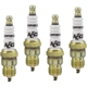 Purchase Top-Quality Non Resistor Spark Plug by ACCEL - 0276S4 pa2