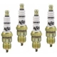 Purchase Top-Quality Non Resistor Spark Plug by ACCEL - 0276S4 pa3