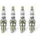 Purchase Top-Quality Non Resistor Spark Plug by ACCEL - 0276S4 pa7