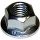 Purchase Top-Quality CROWN AUTOMOTIVE JEEP REPLACEMENT - 6502696 - Flanged Lock Nut pa1