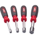 Purchase Top-Quality MILWAUKEE - 48-22-2404 - Hollow Shaft SAE Nut Driver Set pa3