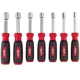 Purchase Top-Quality MILWAUKEE - 48-22-2507 - Magnetic HollowCore SAE Nut Driver Set pa1