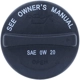 Purchase Top-Quality MOTORAD - MO222 - Engine Oil Filler Cap pa2