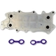 Purchase Top-Quality GLOBAL PARTS DISTRIBUTORS - 2611380 - Auxiliary Engine Oil Cooler pa2