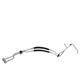 Purchase Top-Quality Oil Cooler Hose Assembly by DORMAN - 625-105 pa1