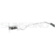 Purchase Top-Quality SUNSONG NORTH AMERICA - 5801486 - Engine Oil Cooler Hose Assembly pa3