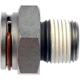 Purchase Top-Quality DORMAN (OE SOLUTIONS) - 800-603 - Oil Cooler Line Connector (Block Parts) pa4