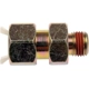 Purchase Top-Quality Oil Cooler Line Connector (Transmission) by DORMAN (OE SOLUTIONS) - 800-602 pa3