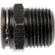 Purchase Top-Quality DORMAN (OE SOLUTIONS) - 800-606 - Oil Cooler Line Connector (Transmission) pa3
