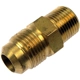 Purchase Top-Quality Oil Cooler Line Connector (Transmission) by DORMAN (OE SOLUTIONS) - 800-715 pa1