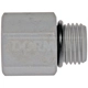 Purchase Top-Quality Oil Cooler Line Connector (Transmission) by DORMAN (OE SOLUTIONS) - 800-732 pa3