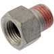 Purchase Top-Quality Oil Cooler Line Connector (Transmission) by DORMAN (OE SOLUTIONS) - 800-758 pa3